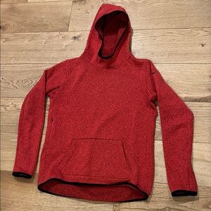 Red Nike sweatshirt